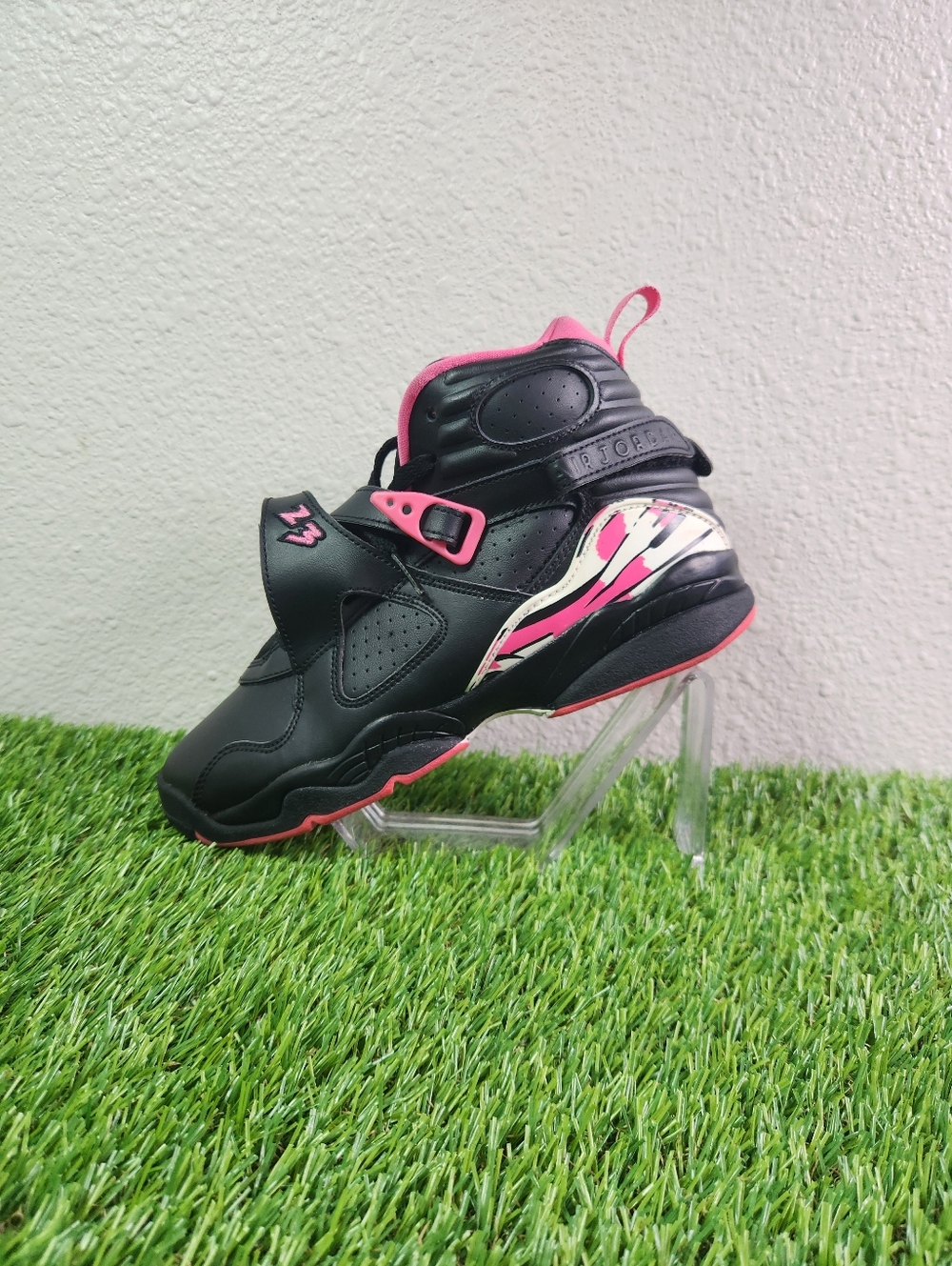 Jordan 8 Retro Pinksicle GS 580528-006 Size 6.5Y/ Size 8 Wmns